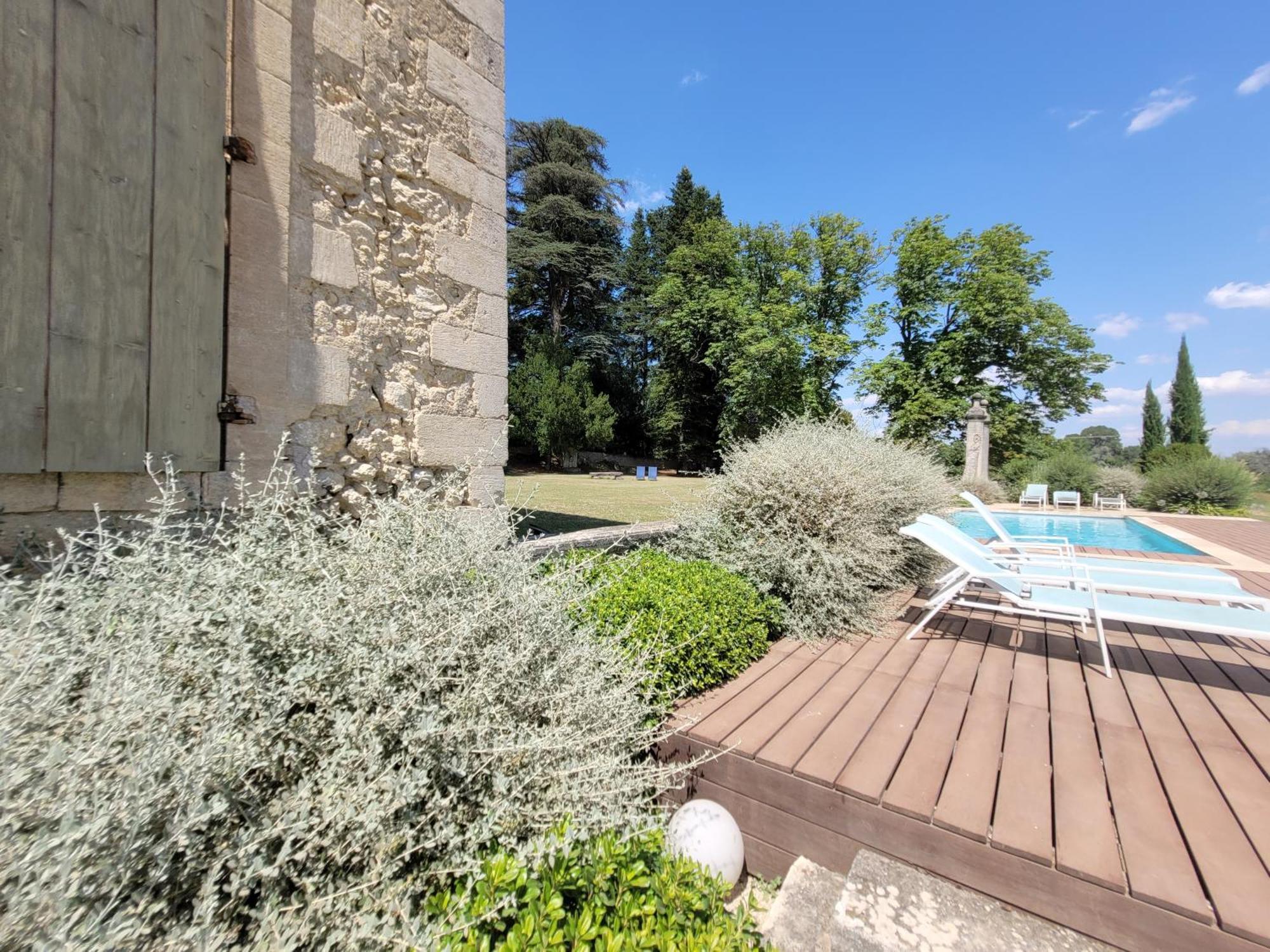 ホテル La Bastide De L'Adrech マノスク エクステリア 写真
