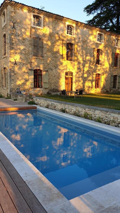 ホテル La Bastide De L'Adrech マノスク エクステリア 写真